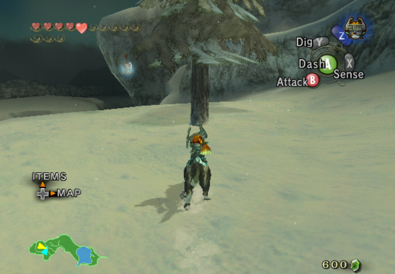 Twilight Princess Peak Province Poe Locations